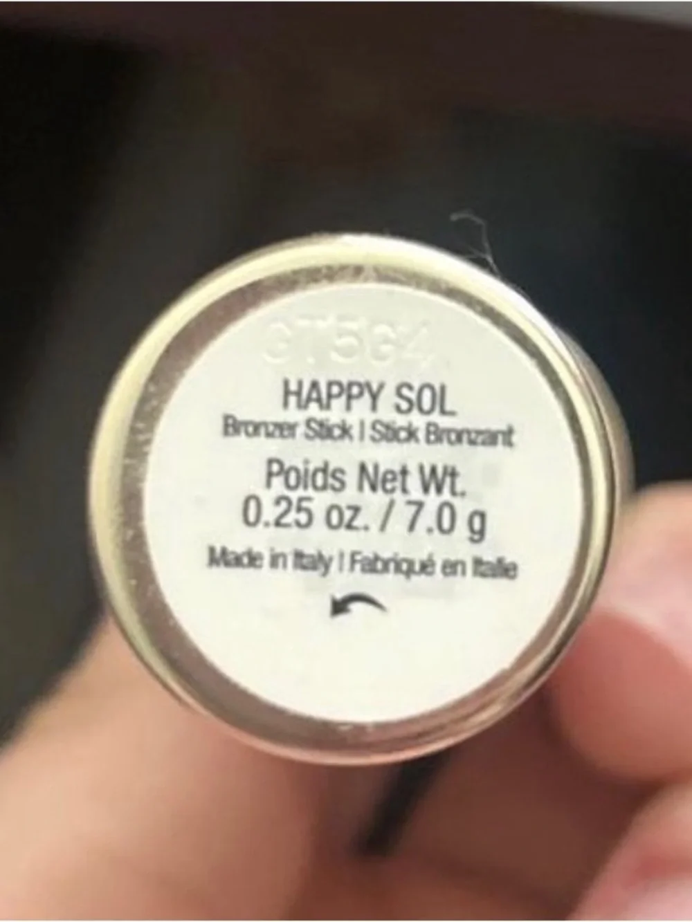 Rare Beauty Cream Bronzer Stick — Happy Sol